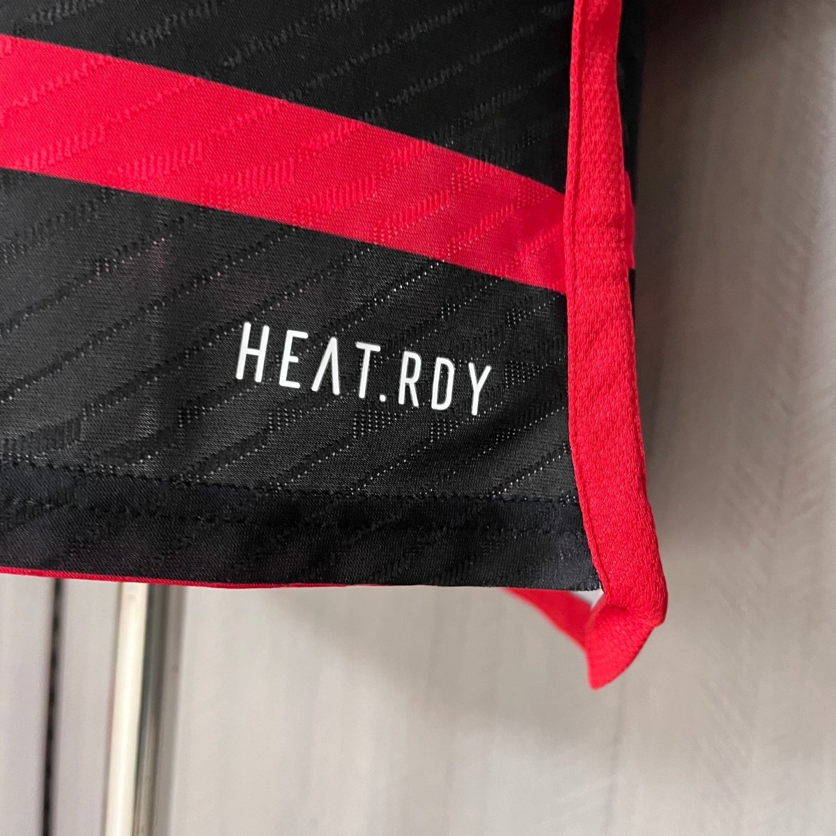 Camisa Flamengo I 24/25 s/n° Jogador Adidas Masculina - Vermelho+Preto - DA Sports Oficial