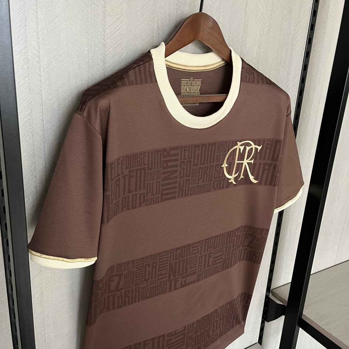 Camisa Flamengo Identidade - DA Sports Oficial