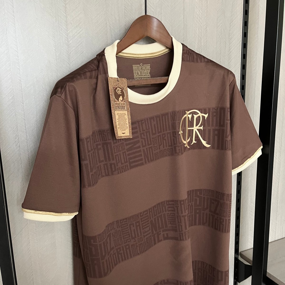 Camisa Flamengo Identidade - DA Sports Oficial