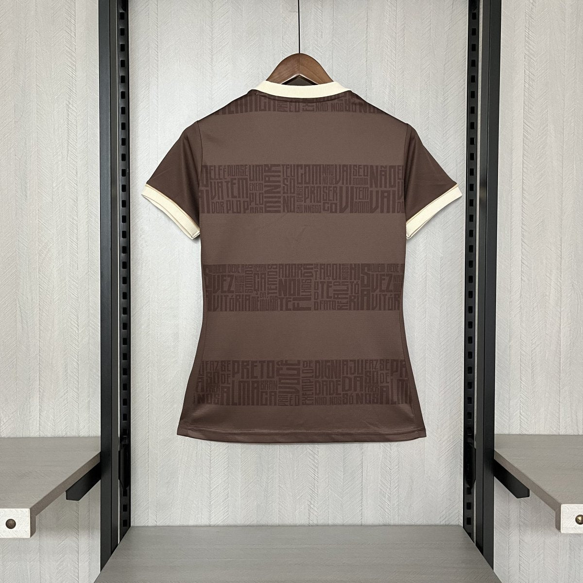 Camisa Flamengo Identidade - Marrom - (Feminina) - DA Sports Oficial