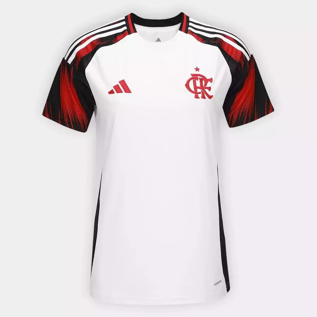Camisa Flamengo II 2025 - Branca - (Feminina) - DA Sports Oficial