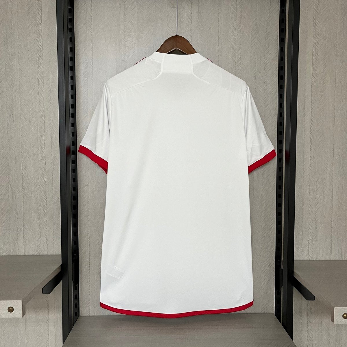 Camisa Flamengo II 24/25 s/n° Torcedor Adidas Masculina - Branco - DA Sports Oficial