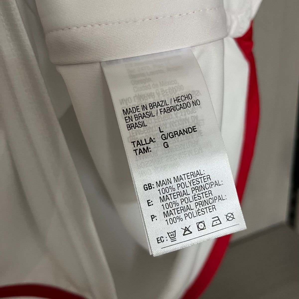 Camisa Flamengo II 24/25 s/n° Torcedor Adidas Masculina - Branco - DA Sports Oficial