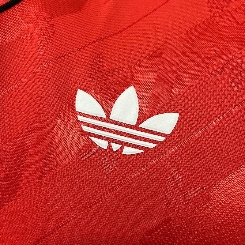 Camisa Flamengo Lifestyle 24/25 - Vermelho - (Feminina) - DA Sports Oficial