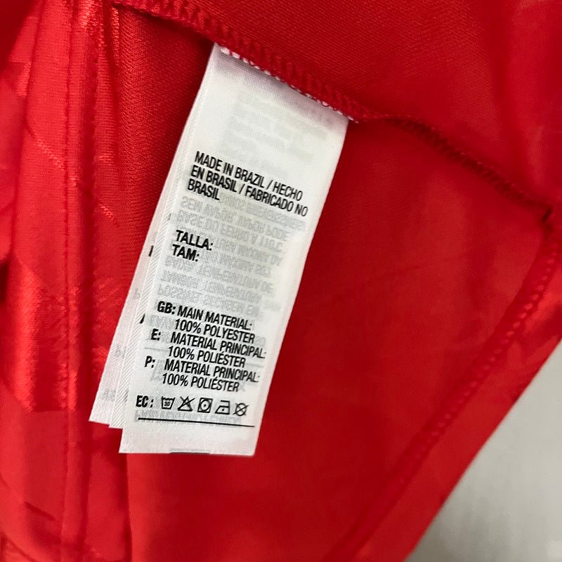 Camisa Flamengo Lifestyle 24/25 - Vermelho - (Feminina) - DA Sports Oficial