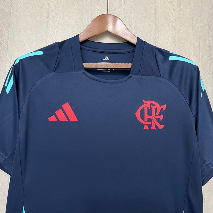 Camisa Flamengo Treino 2025/26 - Torcedor Masculino - Azul Marinho - DA Sports Oficial