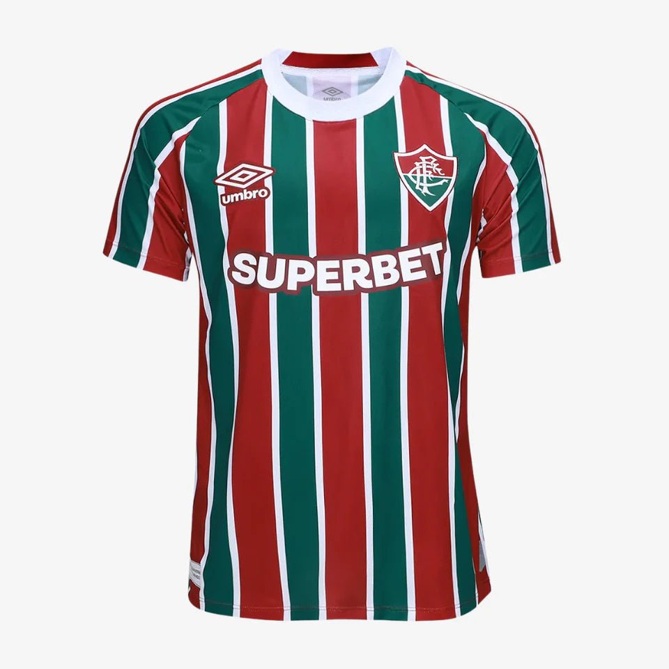 Camisa Fluminense 2025/26 I Tricolor Umbro - DA Sports Oficial