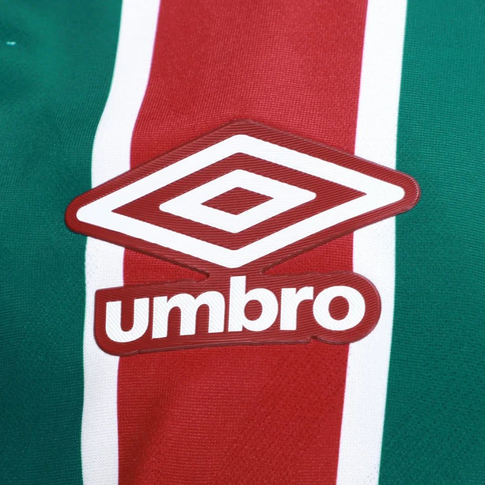 Camisa Fluminense 2025/26 I Tricolor Umbro - DA Sports Oficial