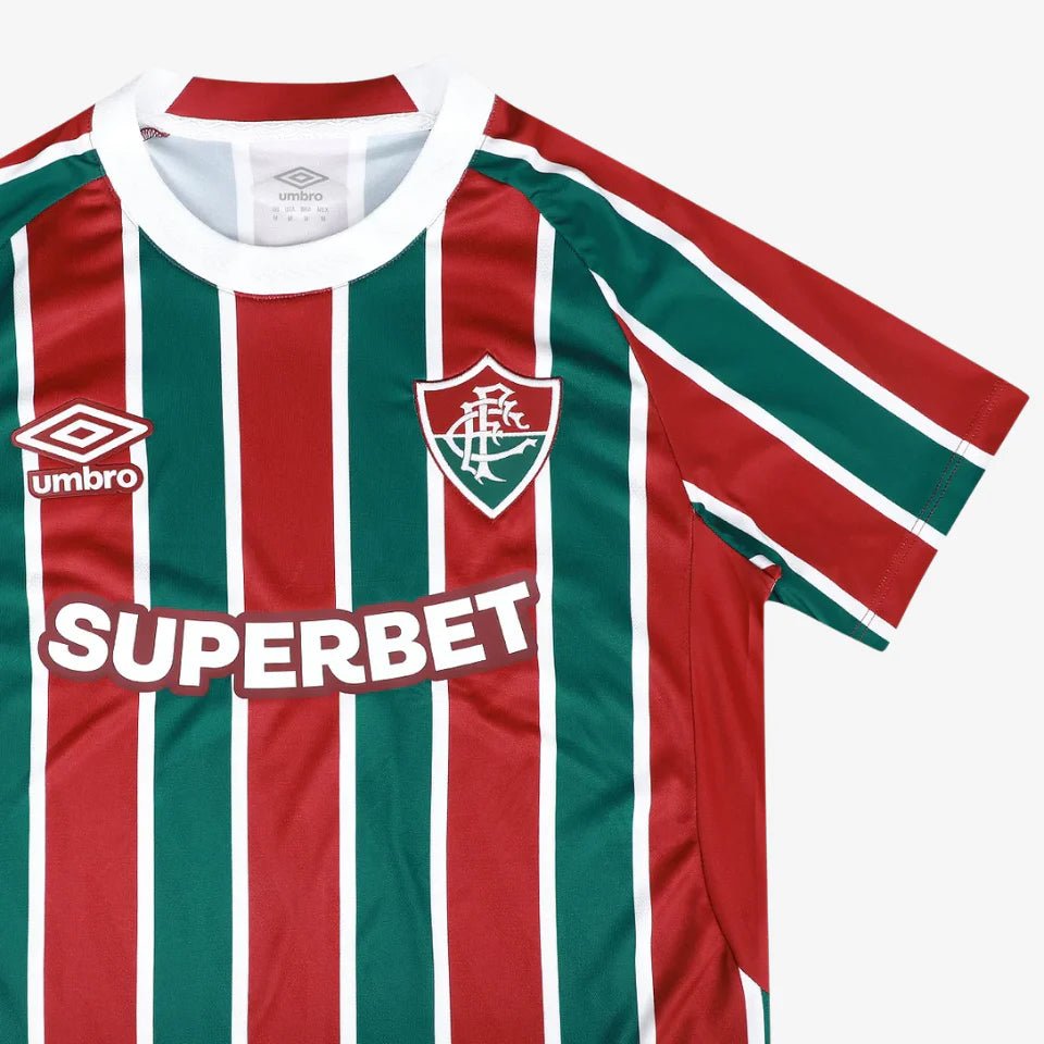 Camisa Fluminense 2025/26 I Tricolor Umbro - DA Sports Oficial