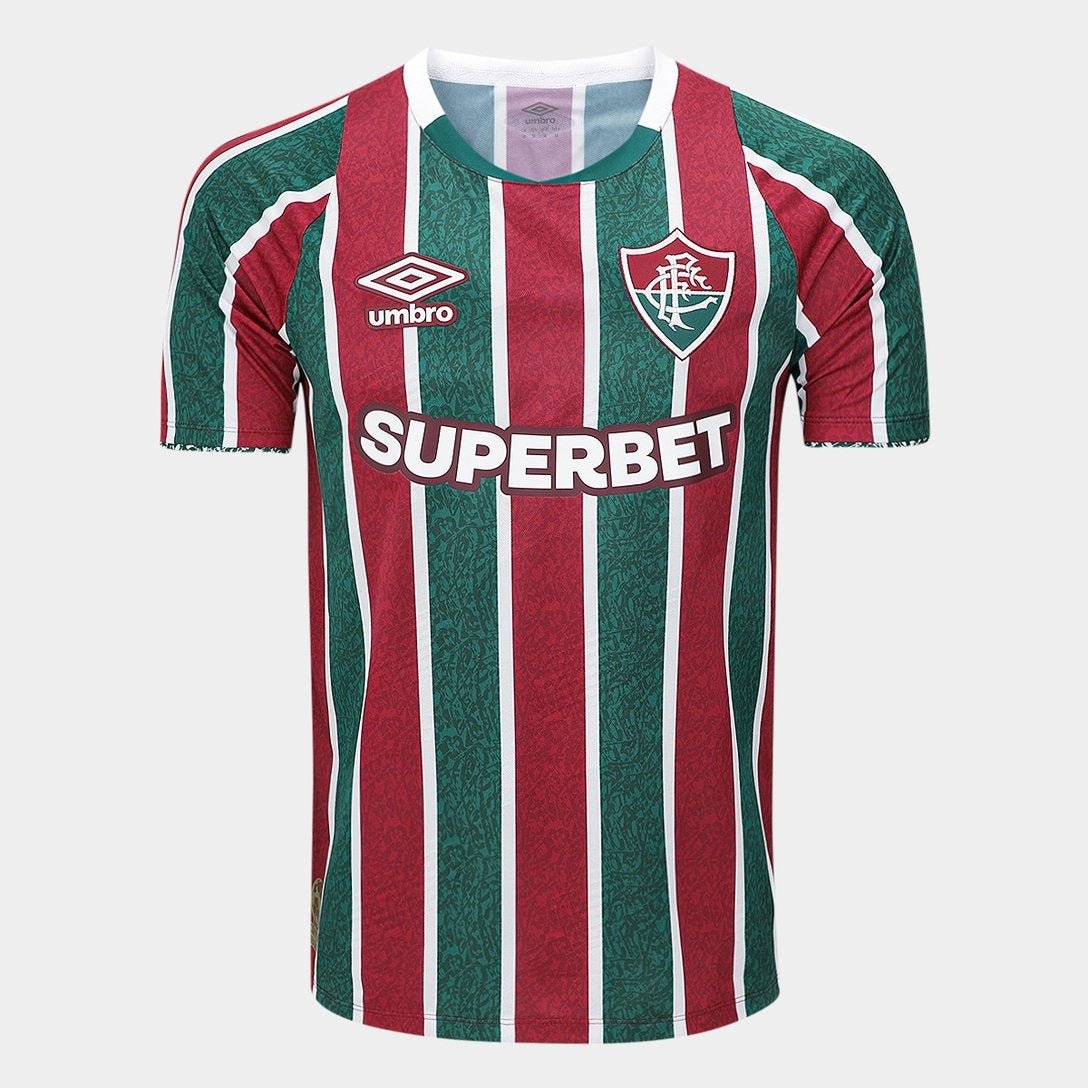 Camisa Fluminense 24/25 I Tricolor Umbro - DA Sports Oficial