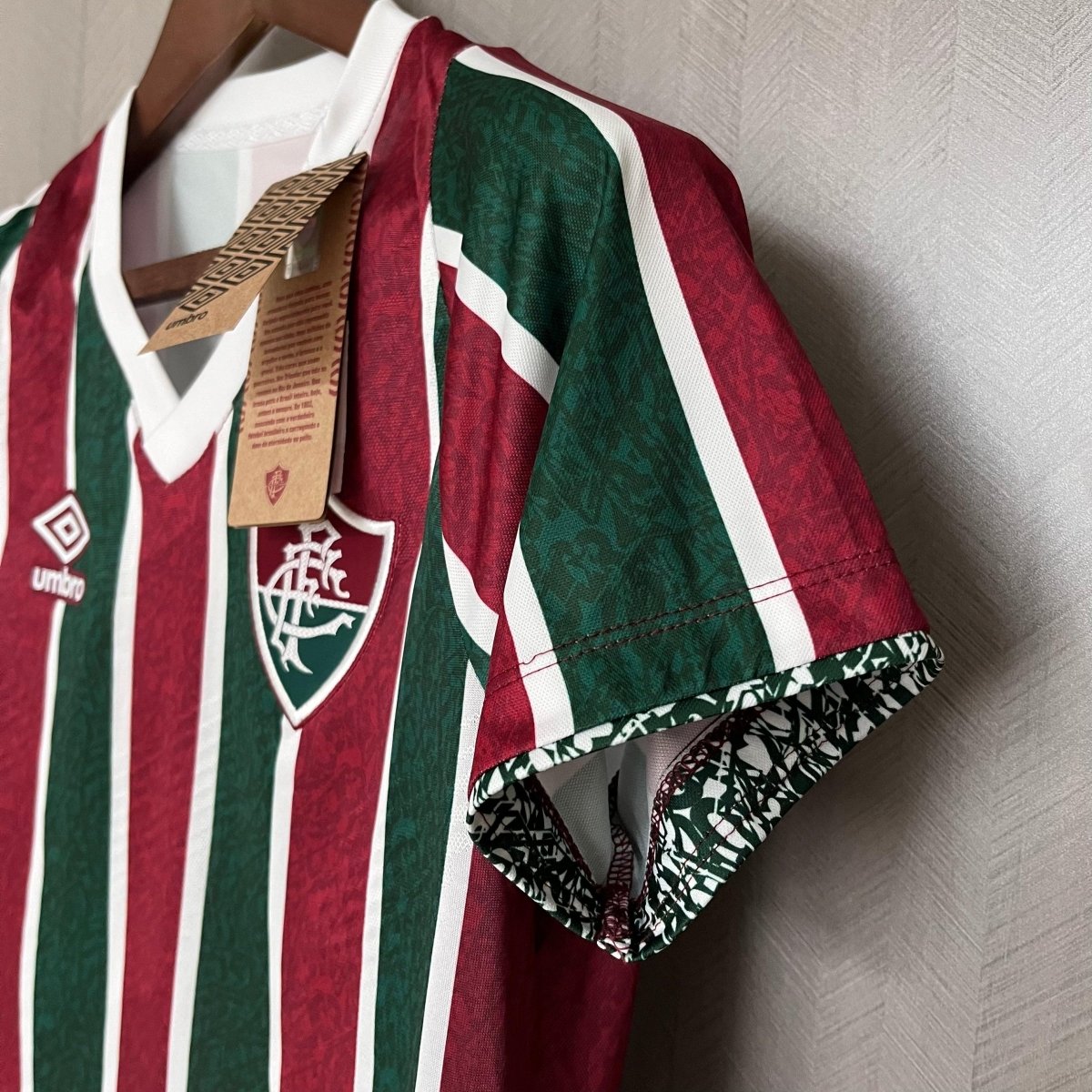 Camisa Fluminense 24/25 I Tricolor Umbro - (Feminina) - DA Sports Oficial