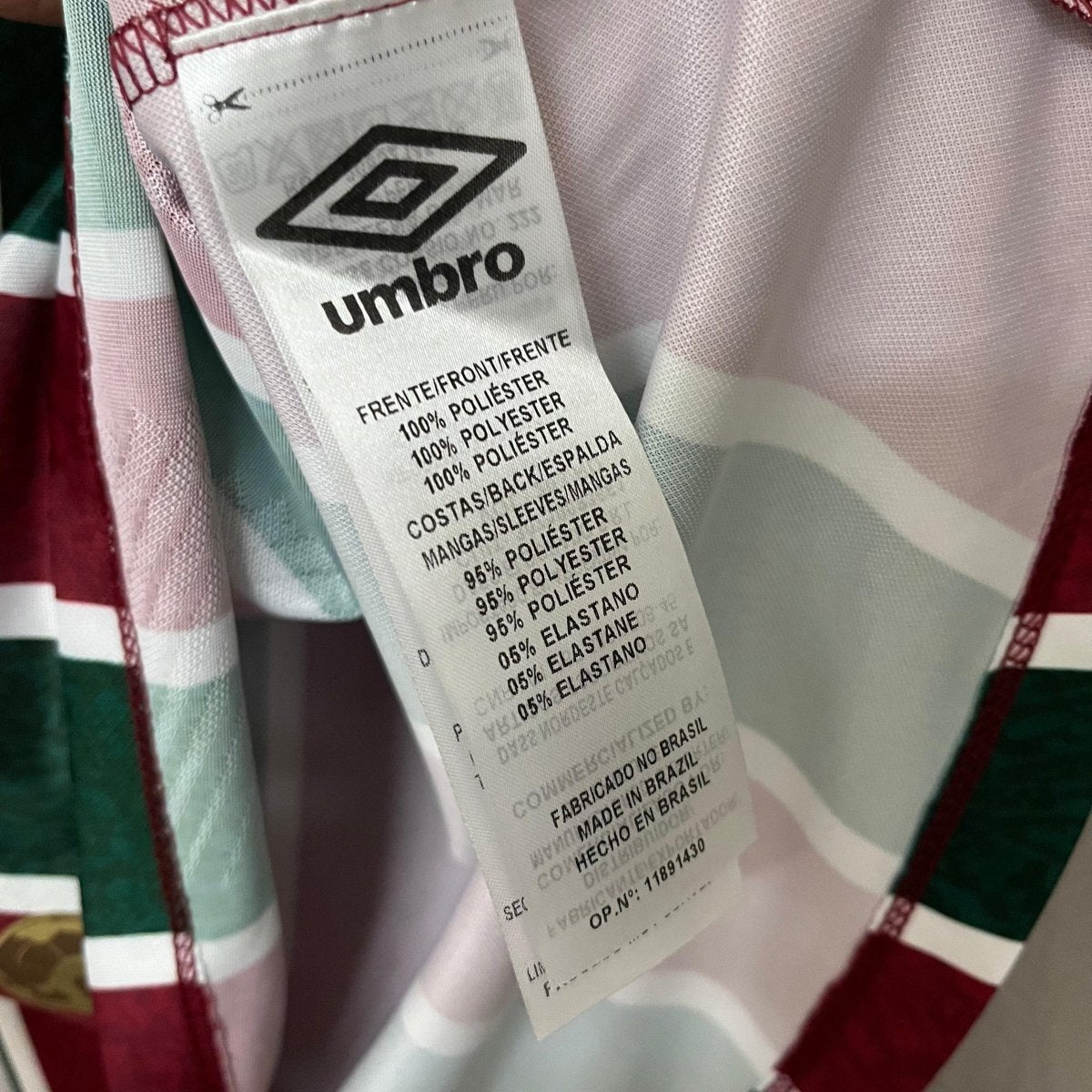 Camisa Fluminense 24/25 I Tricolor Umbro - (Feminina) - DA Sports Oficial