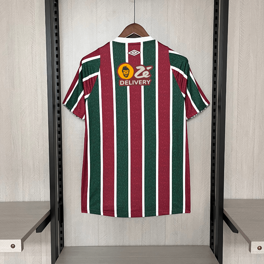 Camisa Fluminense 24/25 l Tricolor Umbro (Com todos patrocinadores) - DA Sports Oficial