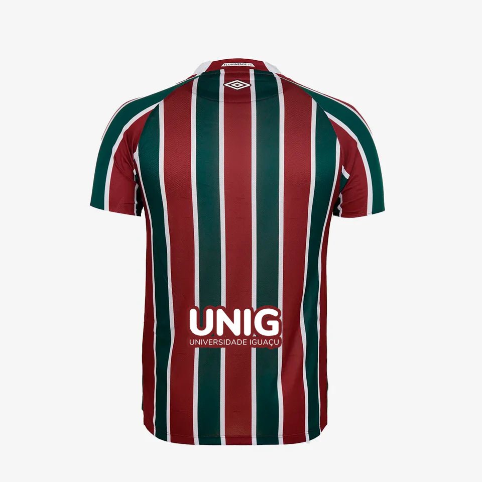 Camisa Fluminense I 2025/26 Umbro - (Com Patrocinios) - DA Sports Oficial