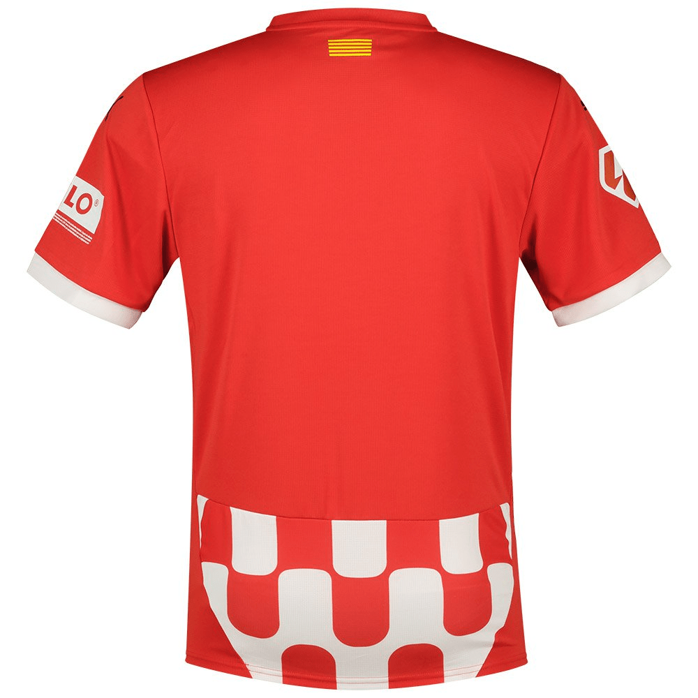Camisa Girona I 24/25 Puma - Vermlha e Branco - DA Sports Oficial