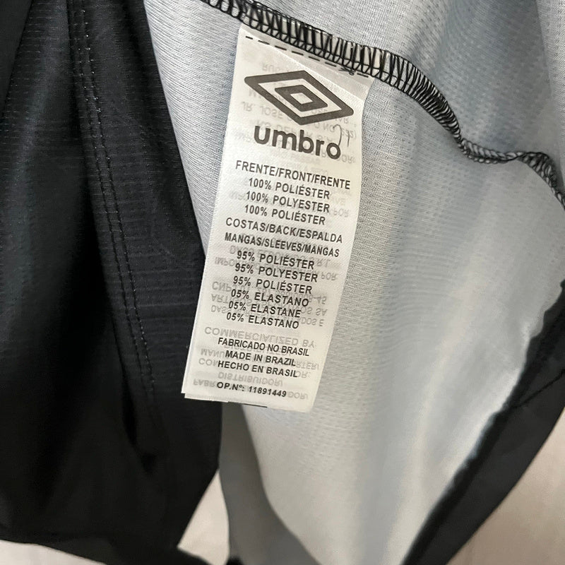 Camisa Grêmio III 24/25 Torcedor Umbro Masculina - Preto+Branco - DA Sports Oficial