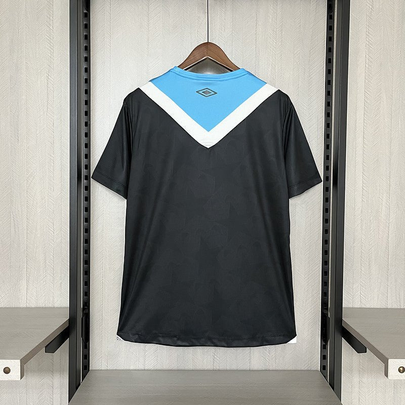 Camisa Grêmio III 24/25 Torcedor Umbro Masculina - Preto+Branco - DA Sports Oficial