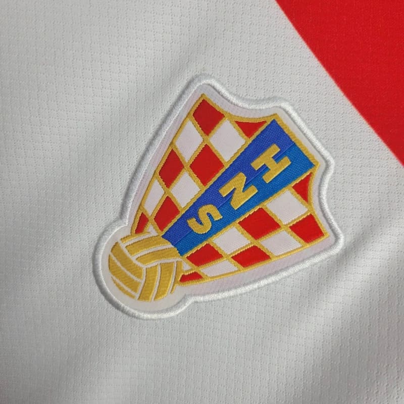 Camisa I Seleção da Croacia 24/25 Home - DA Sports Oficial