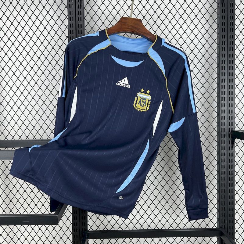 Camisa II da Argentina Away 2006 – Versão Retrô - DA Sports Oficial