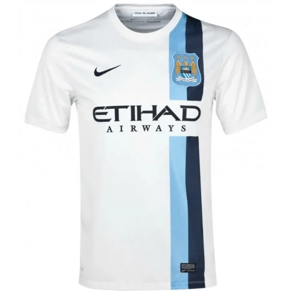 Camisa II Manchester City 2013 2014 Away retro - DA Sports Oficial