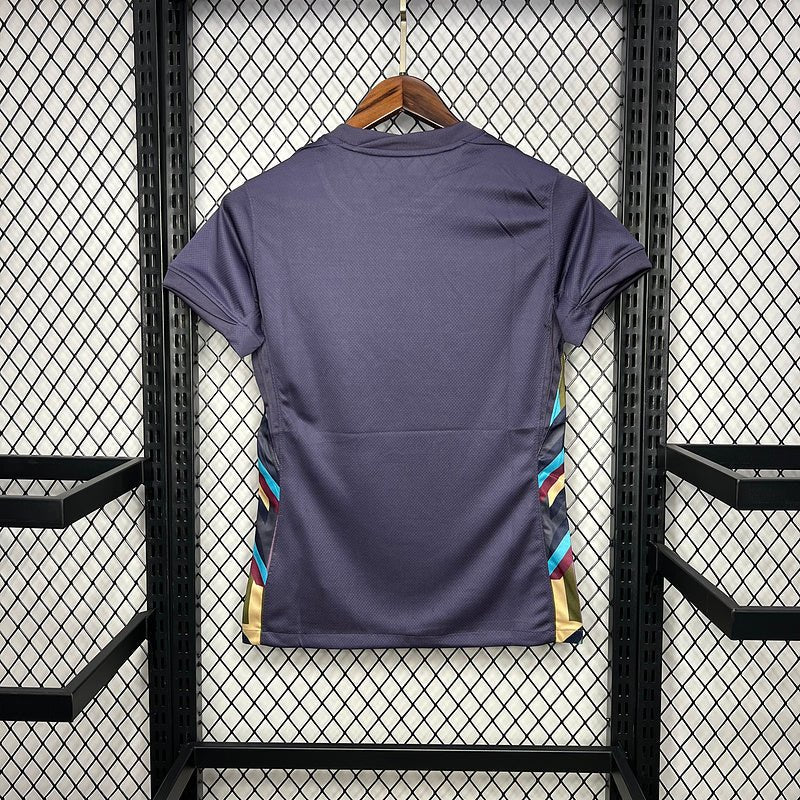 Camisa Inglaterra II 24/25 Eurocopa - (Feminina) - DA Sports Oficial