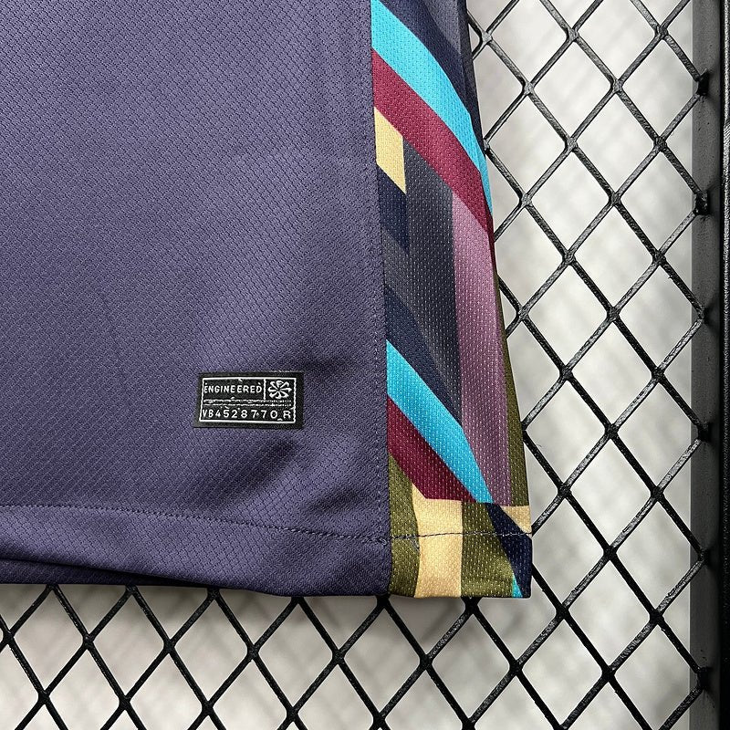 Camisa Inglaterra II 24/25 Eurocopa - (Feminina) - DA Sports Oficial