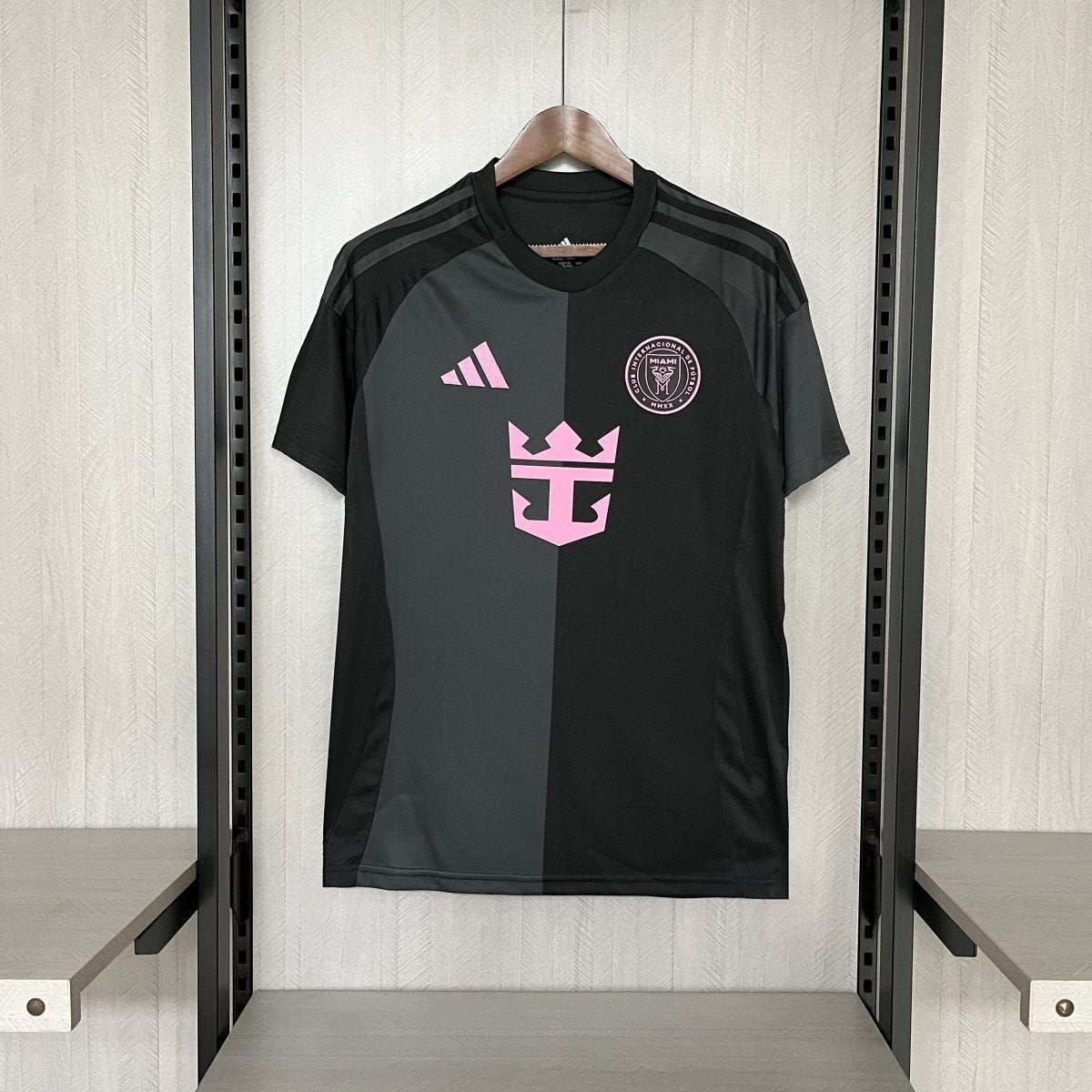 Camisa Inter Miami 25/26 Adidas - Preto - DA Sports Oficial