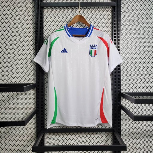 Camisa Itália Away 24/25 s/n° Torcedor Adidas Masculino - Branca - DA Sports Oficial