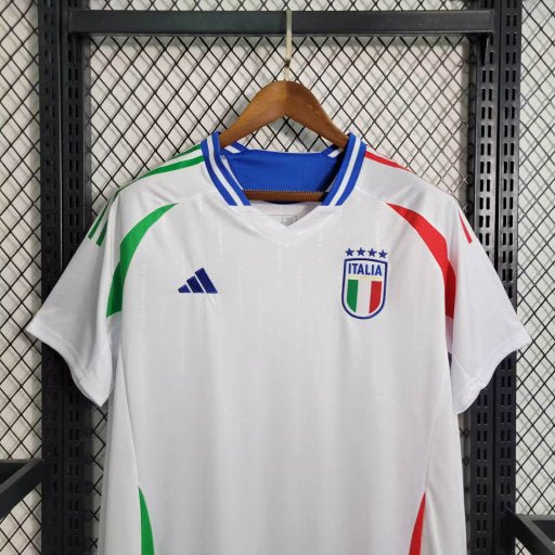 Camisa Itália Away 24/25 s/n° Torcedor Adidas Masculino - Branca - DA Sports Oficial