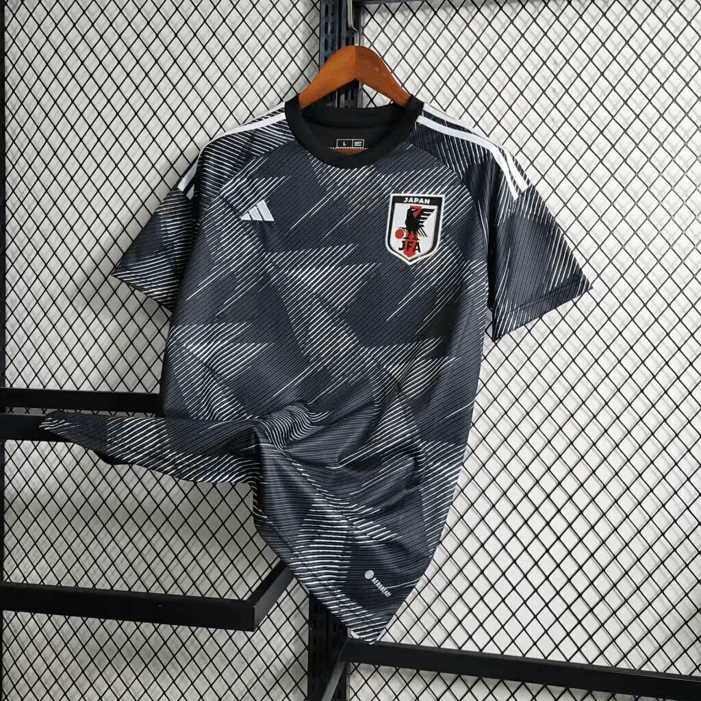 Camisa Japão 2023/24 Torcedor Masculina - Preta - DA Sports Oficial