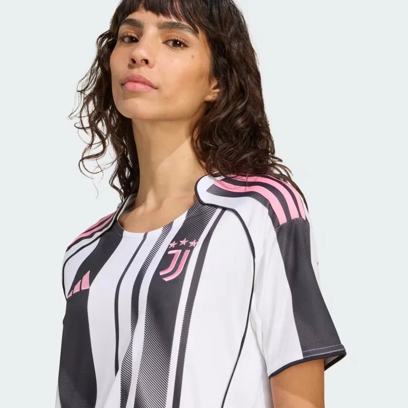 Camisa Juventus FC I Adidas 2025/26 - (Feminina) - DA Sports Oficial