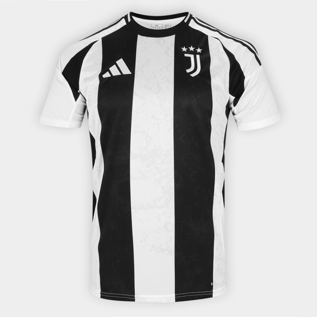 Camisa Juventus Home 24/25 s/n° Torcedor - DA Sports Oficial