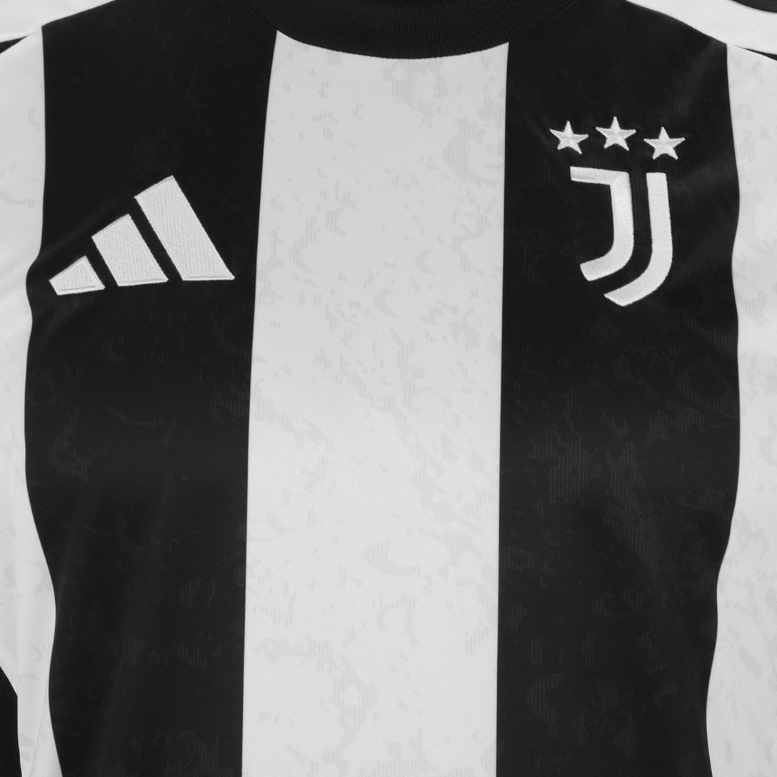 Camisa Juventus Home 24/25 s/n° Torcedor - DA Sports Oficial