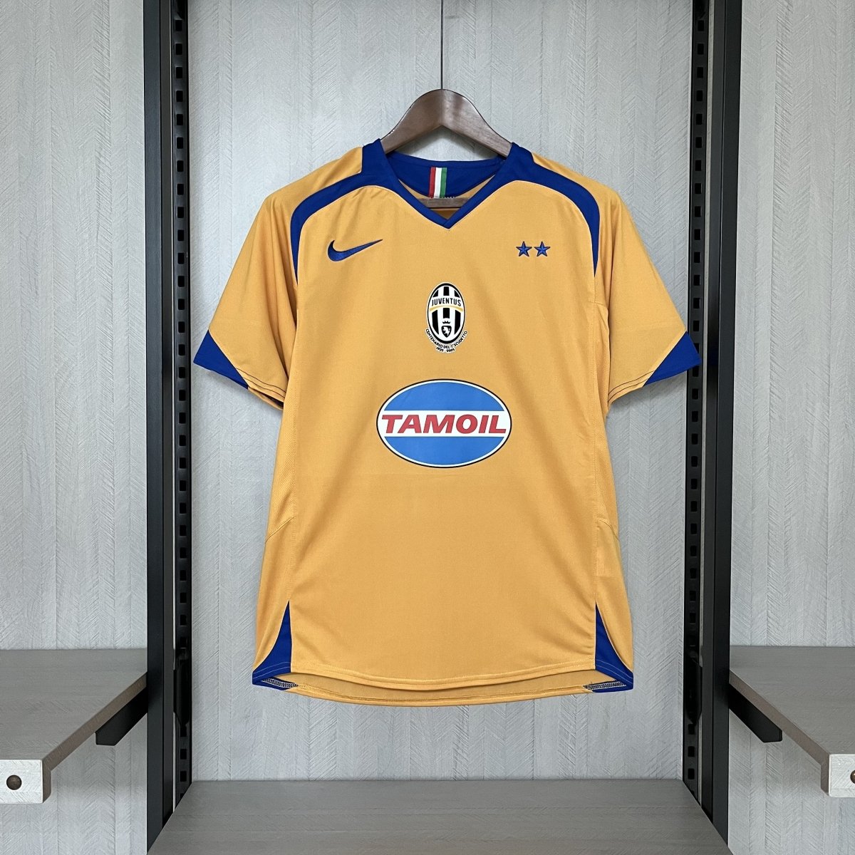 Camisa Juventus Retrô 2005 Amarela - Nike - DA Sports Oficial