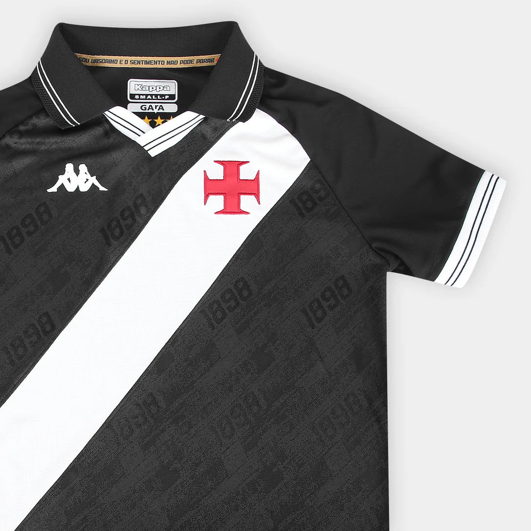 Camisa Kappa Vasco da Gama 2025/26 I Masculino - DA Sports Oficial