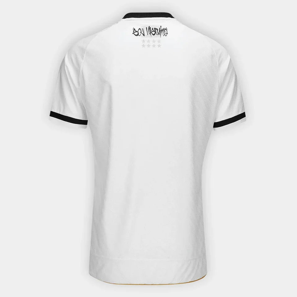 Camisa Kappa Vasco da Gama 2025/26 II Masculino - DA Sports Oficial