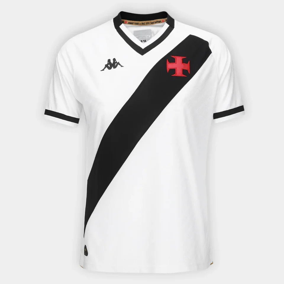 Camisa Kappa Vasco da Gama 2025/26 II Masculino - DA Sports Oficial