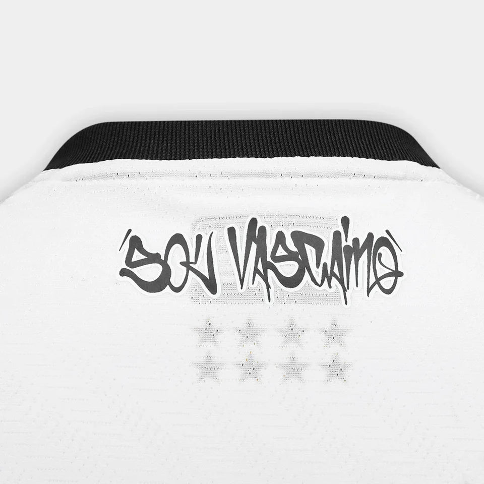 Camisa Kappa Vasco da Gama 2025/26 II Masculino - DA Sports Oficial