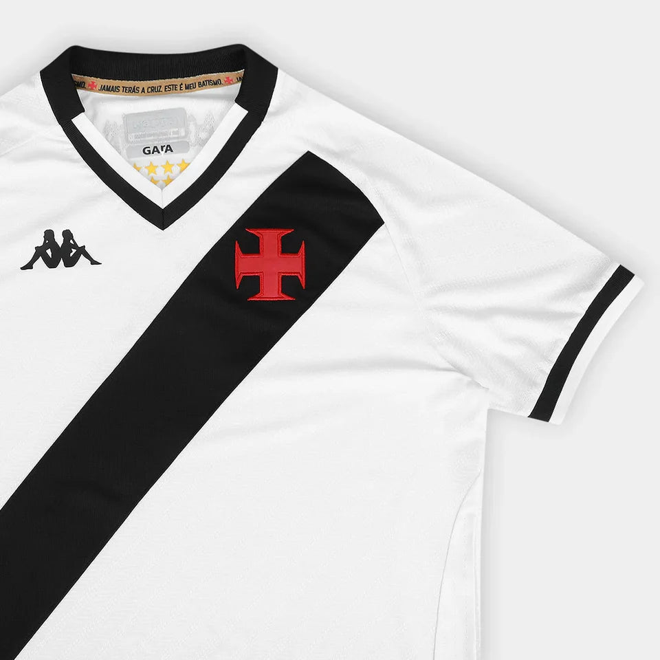 Camisa Kappa Vasco da Gama 2025/26 II Masculino - DA Sports Oficial