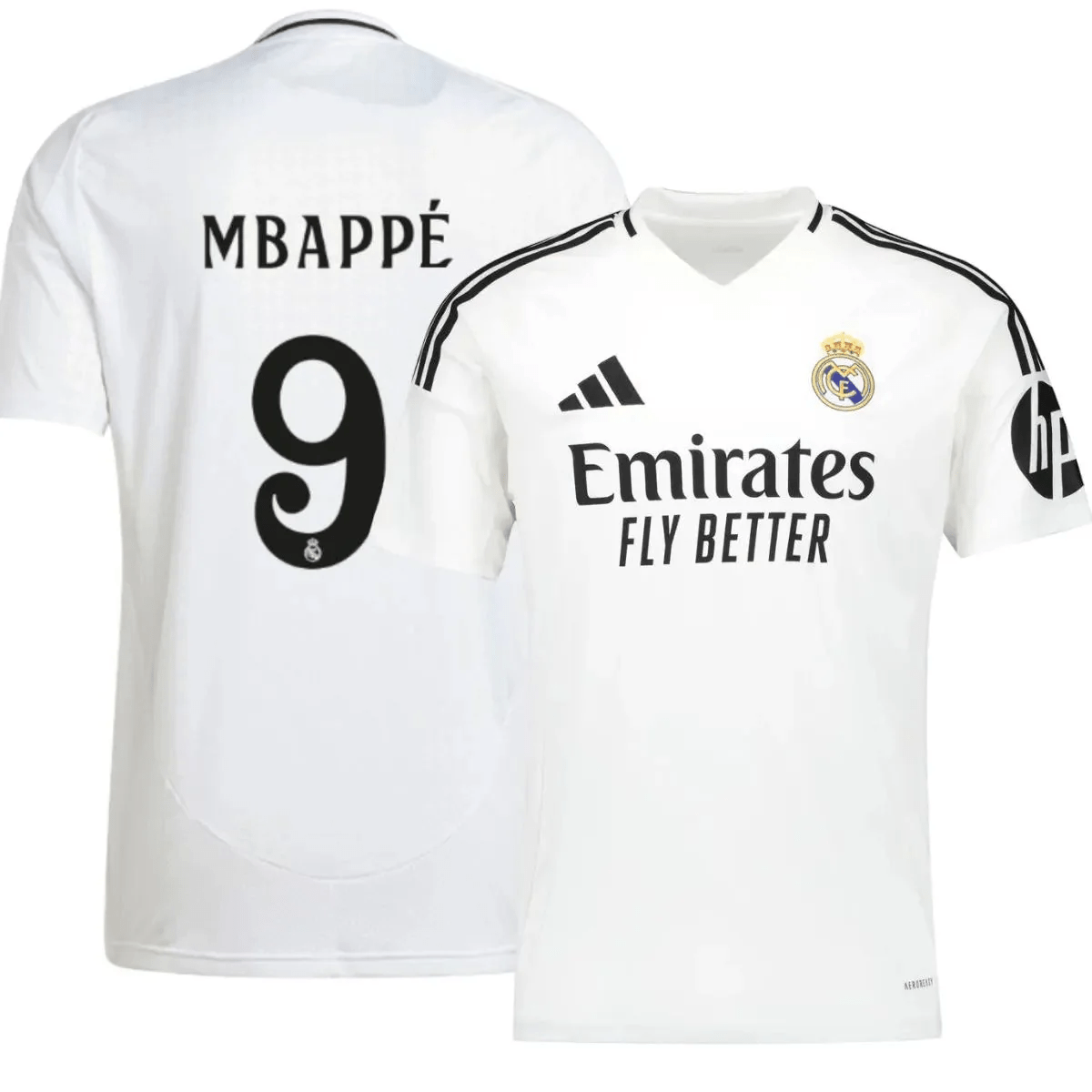 Camisa l Real Madrid 24/25 Adidas MBAPPÉ #9