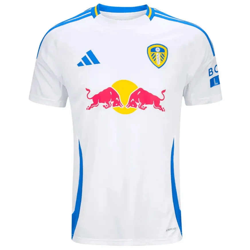 Camisa Leeds United I 24/25 - Branca – DA Sports Oficial
