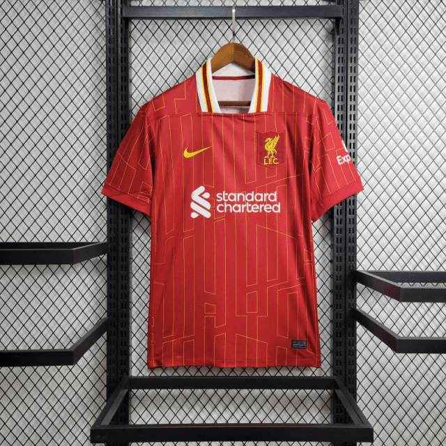Camisa Liverpool I 24/25 Nike - Vermelha - DA Sports Oficial