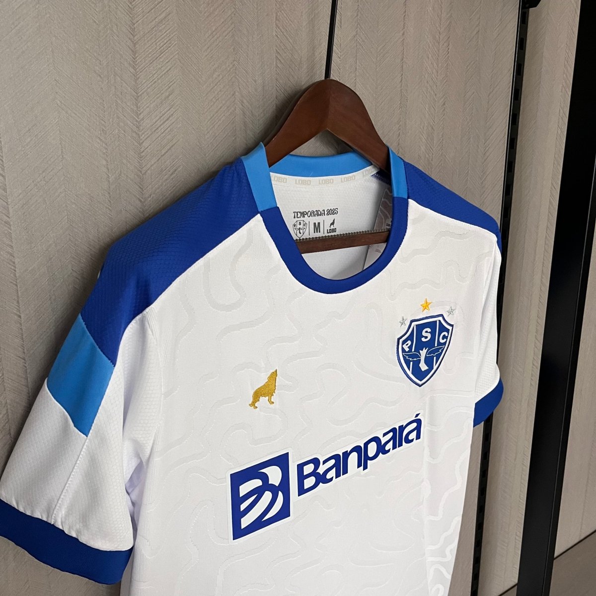 Camisa Lobo Paysandu II 2025 - DA Sports Oficial