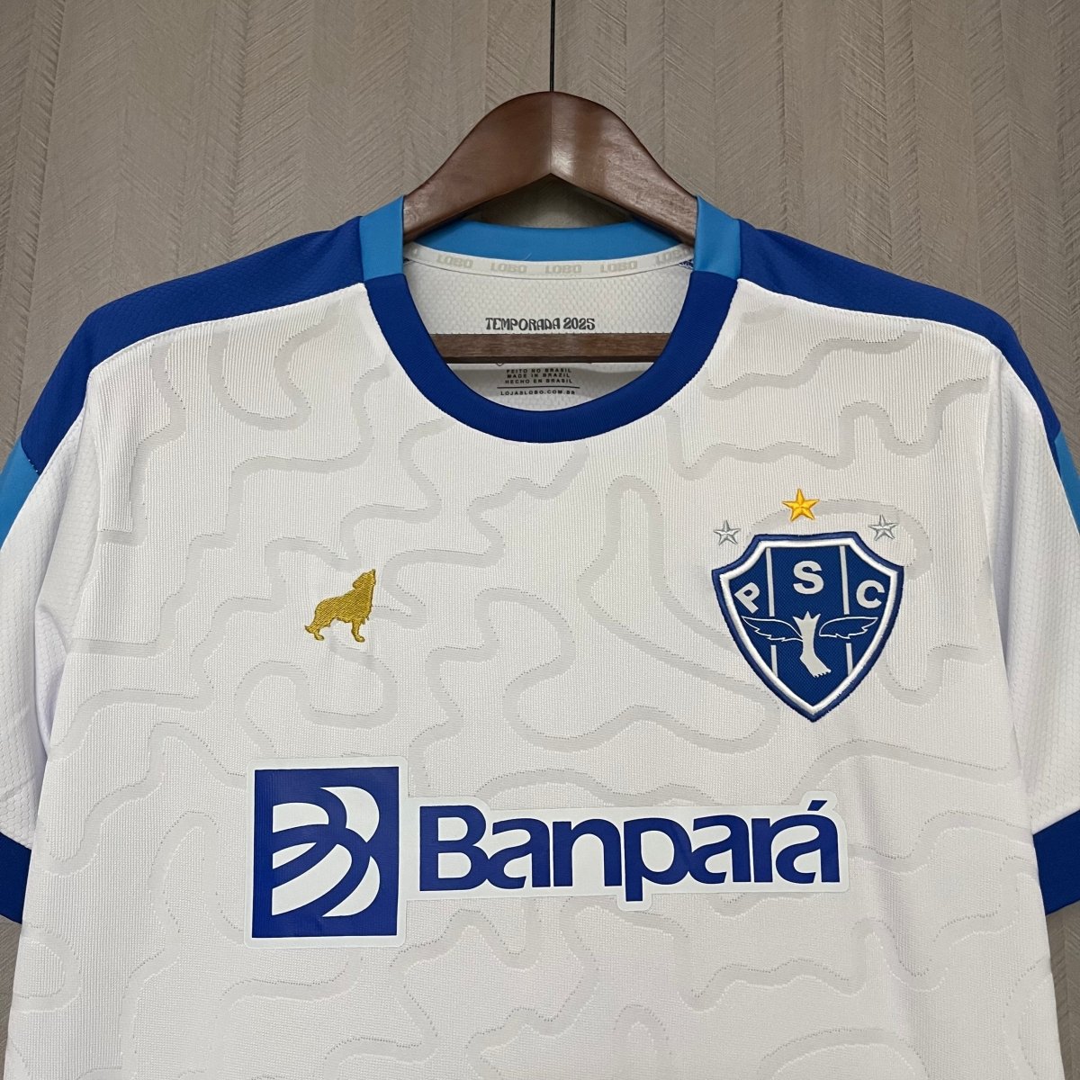Camisa Lobo Paysandu II 2025 - DA Sports Oficial