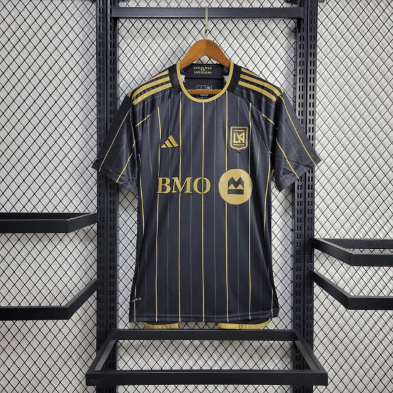 Camisa Los Angeles Fc I 24/25 Preta - Adidas Masculino Torcedor - DA Sports Oficial