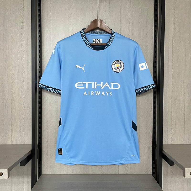 Camisa Manchester City 24/25 - DA Sports Oficial