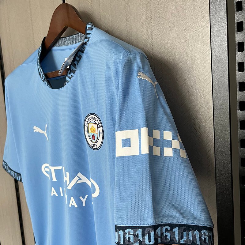 Camisa Manchester City 24/25 - DA Sports Oficial