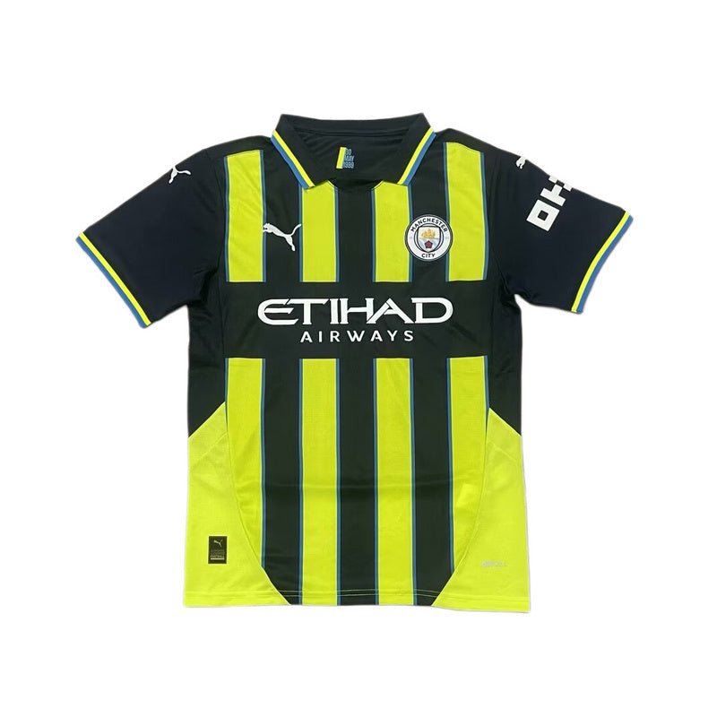 Camisa Manchester City 24/25 Verde e preta - DA Sports Oficial