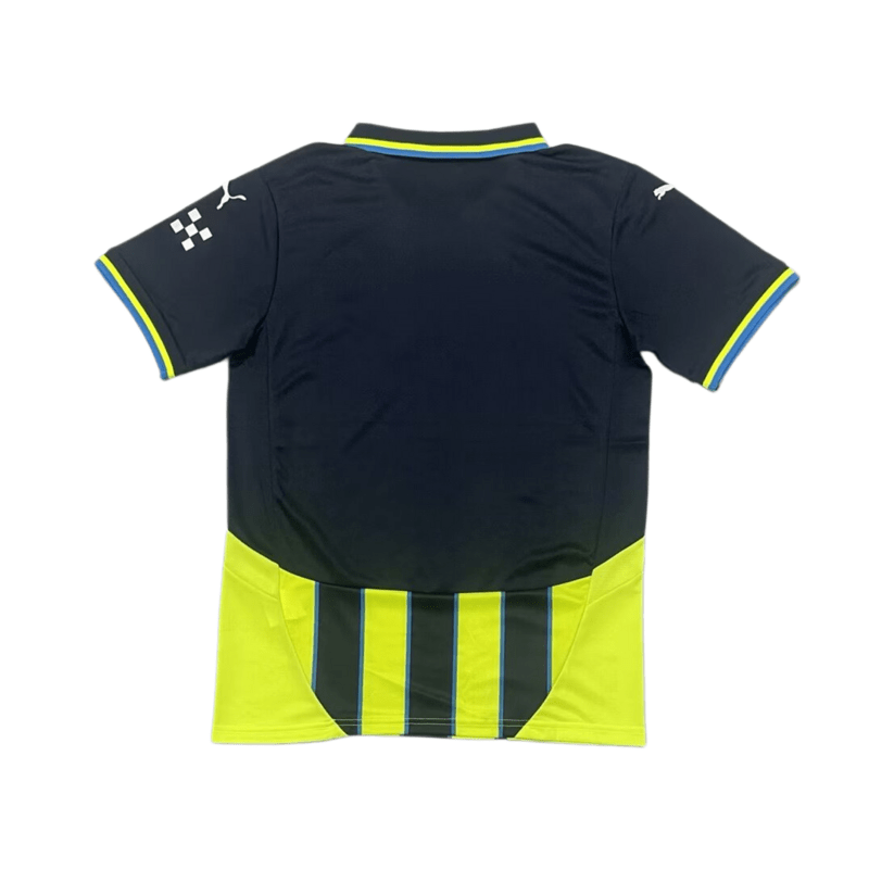 Camisa Manchester City 24/25 Verde e preta - DA Sports Oficial