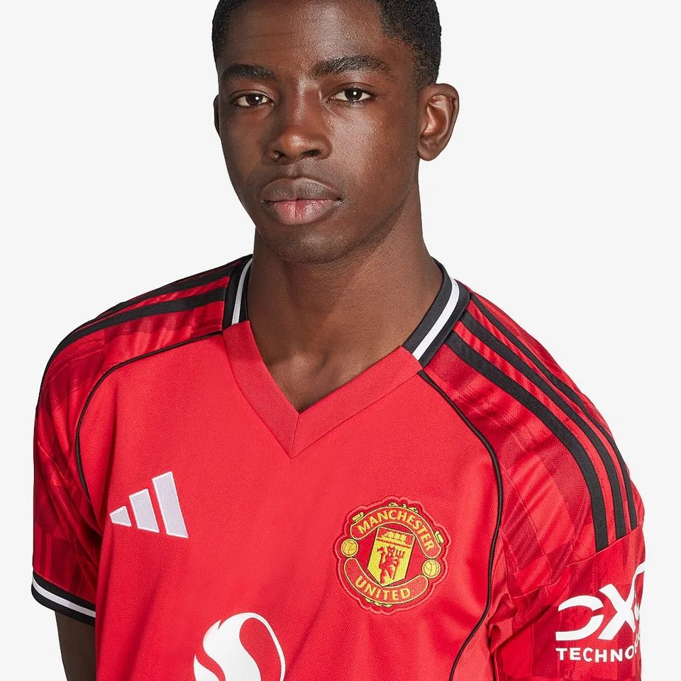 Camisa Manchester United I 2025/26 Adidas Torcedor - DA Sports Oficial